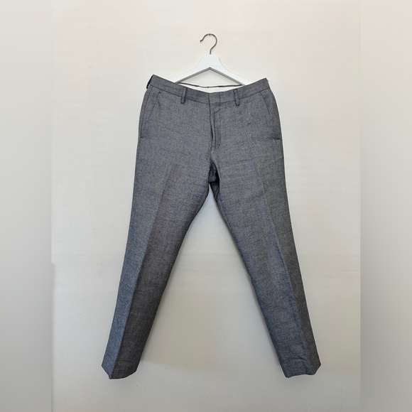 J.Crew Ludlow Suit Pants 30x30 Grey - Picture 1 of 3
